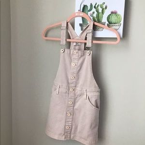 Junior girls dress overall